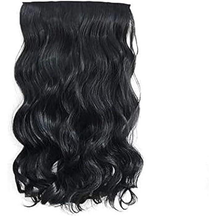 DILLARDS Extention Thermal Washable And Individual With Iron Black Made Of Synthetic Fiber Thermal - Image 1